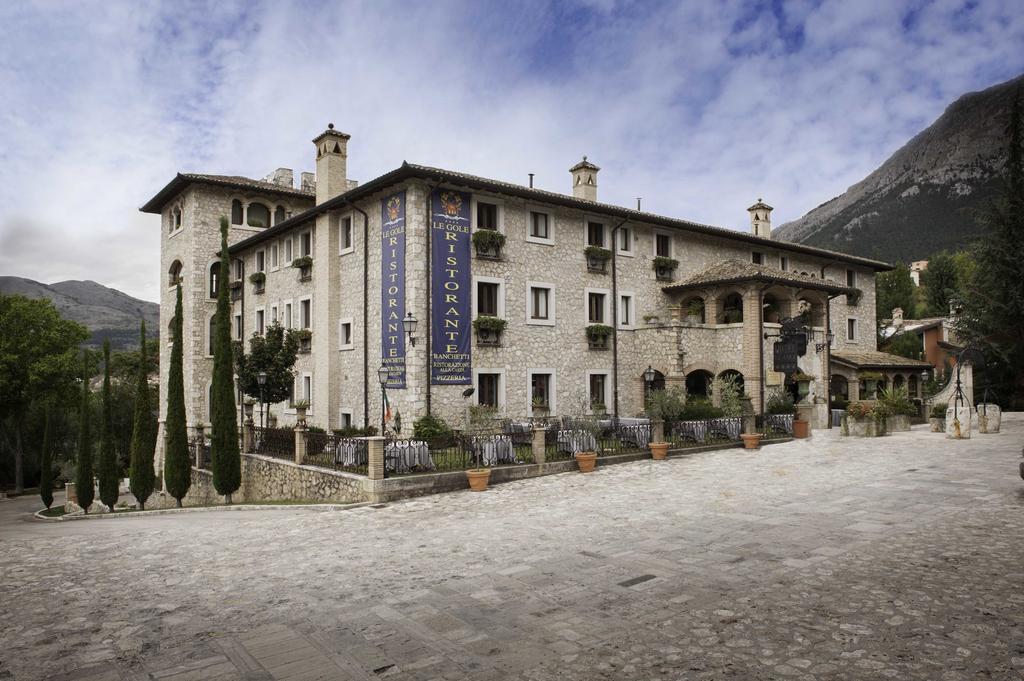 Le Gole Ristorante & Resort Celano Exterior photo